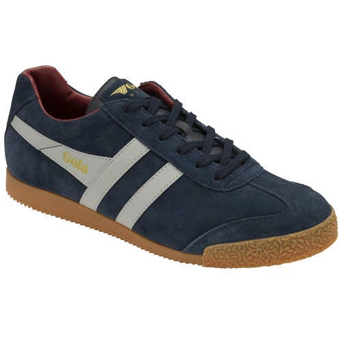 Gola classics men's best sale harrier 50 leather trainer