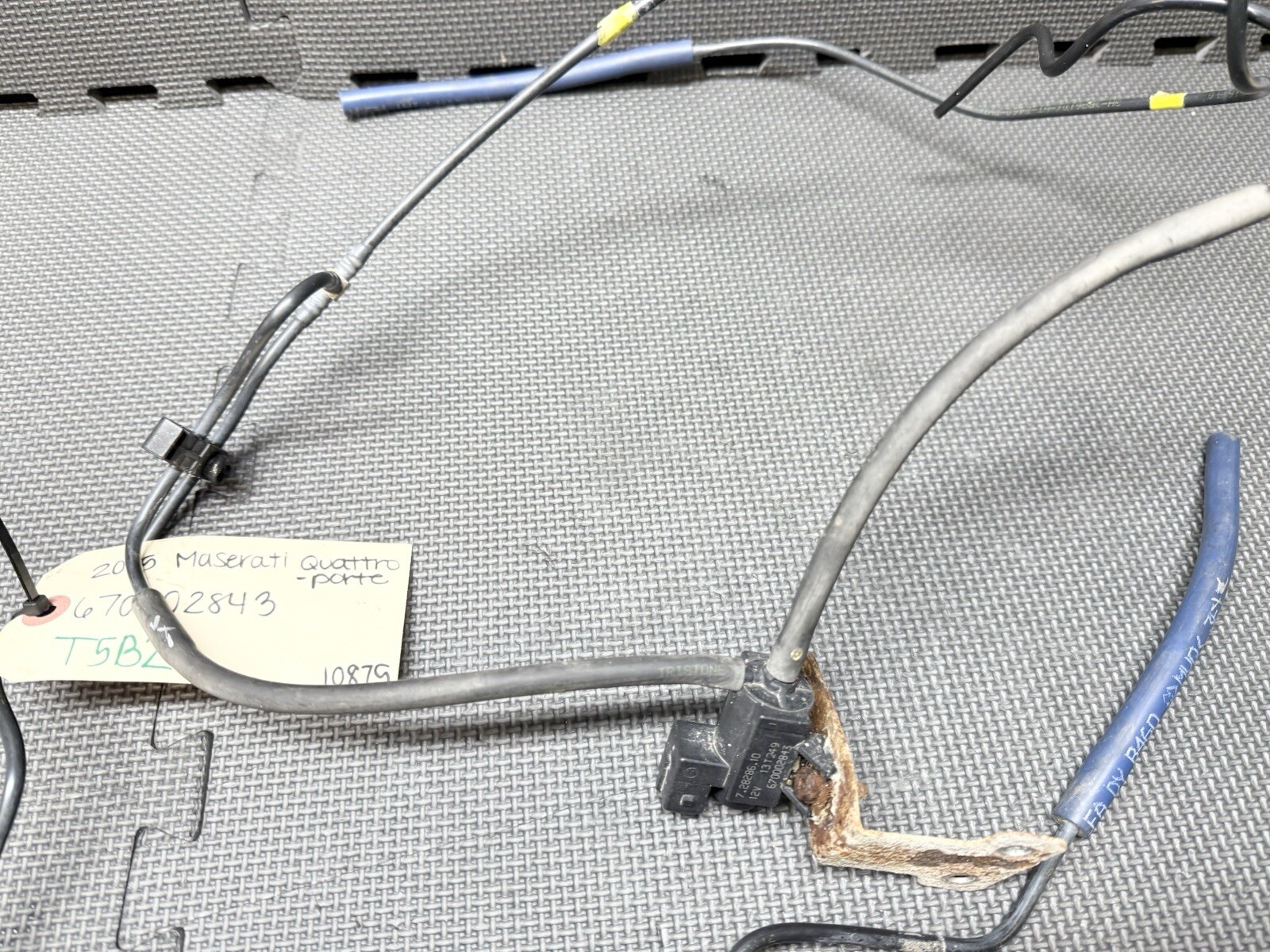 Maserati Quattroporte 2017-2020 Solenoid valve P/N 670002843