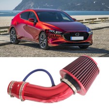 For Mazda 3 Sedan Hatch 3 Cold Air Intake Filter Induction Set Hose System Red