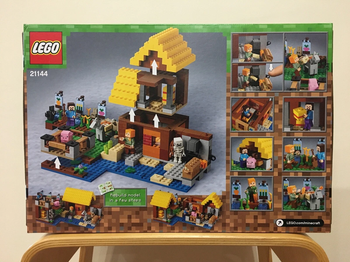 Lego minecraft cheap set 21144