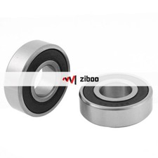 2Pcs 6204RS Electric Motor Roller-Skating Deep Groove Ball Bearing 14x47x20mm