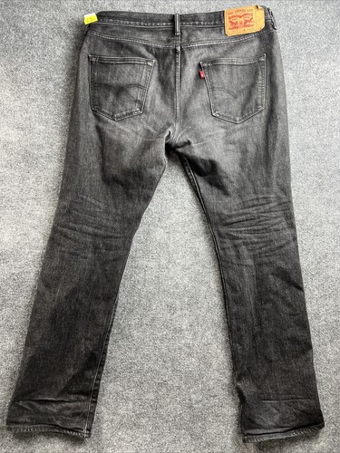 Levis 501 Jeans Men 36x32 Black 
