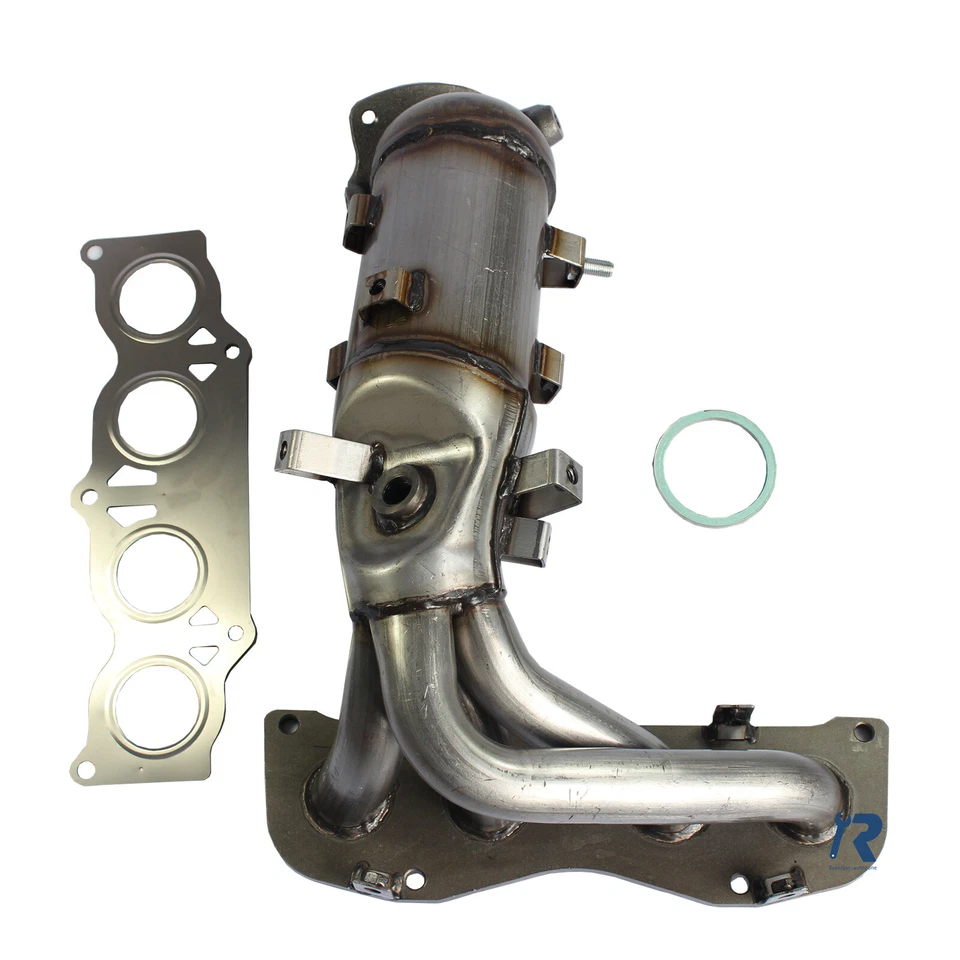 Convertidor catalítico escape con junta apto para Toyota Camry 2.4L 02-09 674-811 Foto 4 de 4