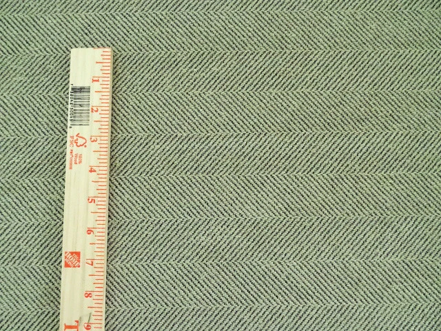 VALDESE JUMPER STONE BEIGE HERRINGBONE RAYON UPHOLSTERY FABRIC $10.99/YD BTY - Image 2 of 4