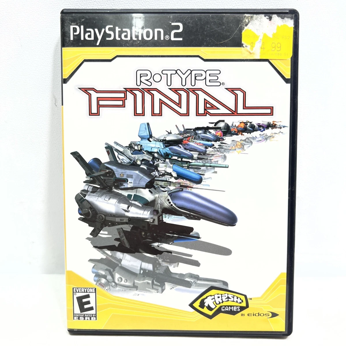 Sony PlayStation 2 Simulation R-Type Final Video Games for sale | eBay