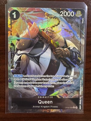 One Piece CCG - Queen OP08-080 - Two Legends - English - Alt Art