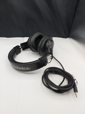 Genuine OEM Audio-Technica ATH-M20X Black Wired Professional Monitor Headphones
