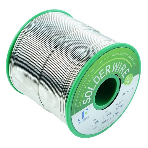 0.7mm 22SWG Lead Free Solder Wire Fluxed Core 500g 5056240306230 eBay