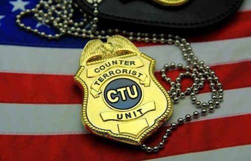 24 Hours Tv Series Ctu Badge Special Agent Badge Money Clip Us1 Ebay