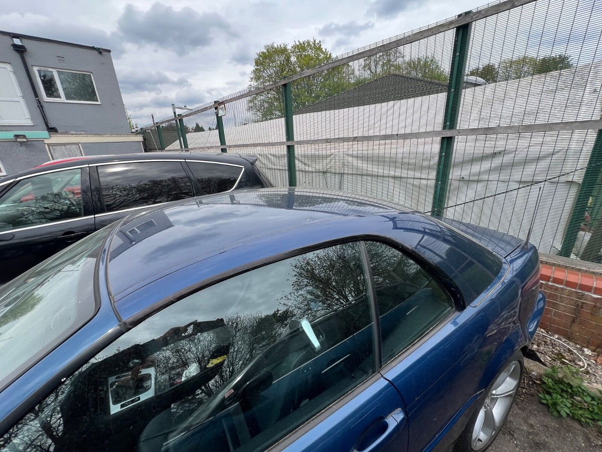 BMW E46 Convertible Hard Top Blue