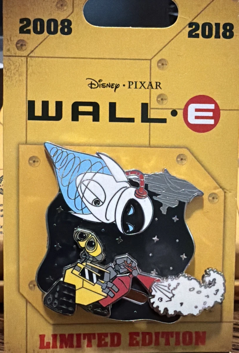 Wall-E 2018 Walt Disney World Patches & Pins (1968-Now) for sale