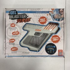 Gel Blaster Surge Full-Auto Battery Gel Blaster Pistol 800rd White/Gray