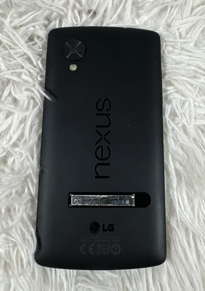 Teléfono LG NEXUS 5 Negro 16GB (D820), Probado y Funcionando Foto 3 de 4