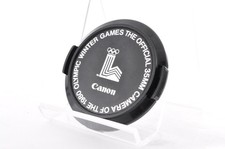 Canon Lens Front Cap 52mm Winter Olympic Games 1980 C-52 From Japan