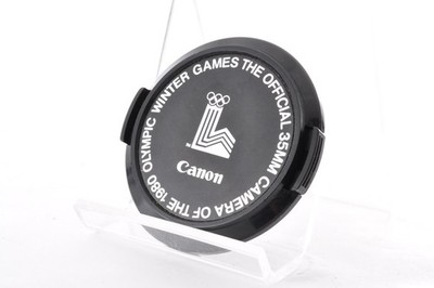 希少品 Canon オリンピック フロント キャップ 5個セット 52mm Canon Lens Front Cap 52mm Winter Olympic Games 1980 C-52 From