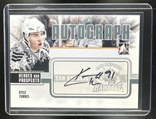 2009-10 In The Game Heroes & Prospects Kyle Turris Auto
