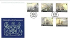 Guernsey Comm/FDC -  Admniral Lord de Saumarez - 1986 (GU239)