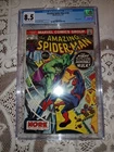 AMAZING SPIDER-MAN 120 CGC 8.5 MARVEL 1973 Hulk Appearance!