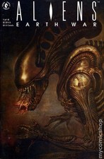 Aliens Earth War 1REP VF 1990 Stock Image