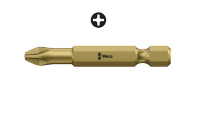 WERA 05059855001 851/4 TH bits, PH 1 x 50 mm