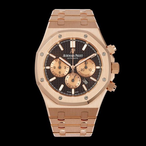 Audemars Piguet Royal Oak Chronograph Brown Dial Bracelet 26331OR