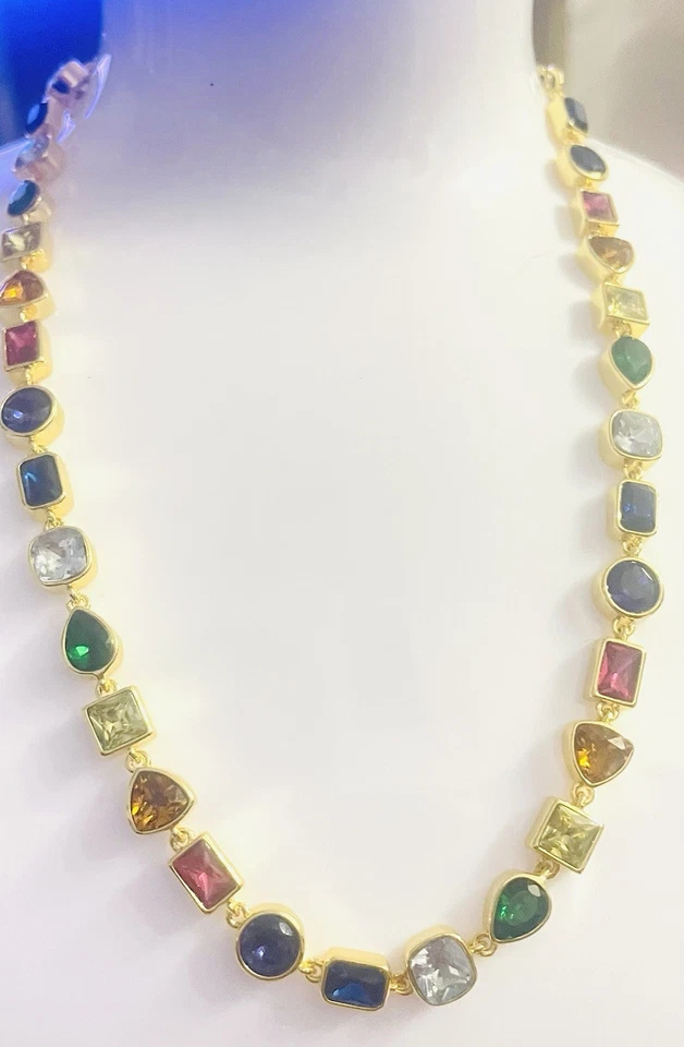 Swarovski Imber Mixed Cut Necklace RRP £231 - Image 4 of 4