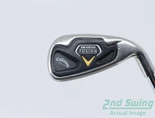 Callaway Fusion Single Iron 6 Iron Steel Uniflex Right 37.0in
