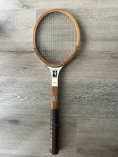 Vintage Wilson Chris Evert Wooden Autograph Tennis Racket Women s Excellent
