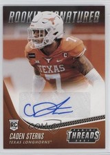 2021 Chronicles Draft Picks Threads Rookie Signatures Caden Sterns Auto 7ud