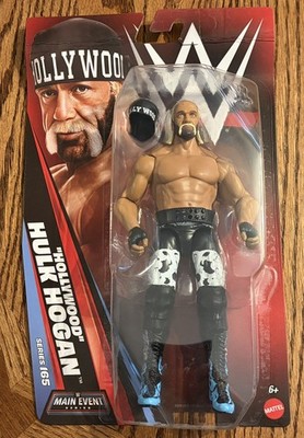WWE Hollywood Hulk Hogan Action Figure Series 165 Main Event