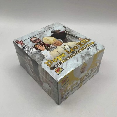 2025 Dynamic Forces Pope Leo XIV Collector's Trading Card Hobby Box Sealed 24 pk