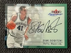 2000 Fleer Tradition Autographics Dirk Nowitzki Auto Dallas Mavericks