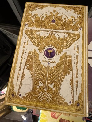 Destiny 2 Collector's Edition Cabal Book Booklet Poster Post Cards Accessories