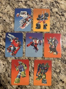 トランスフォーマー ヴィンテージ 1985 カードゲーム (コンプリー