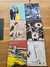 Heritage Auktionskataloge 6 x Bandes Dessinées Comic auction catalog