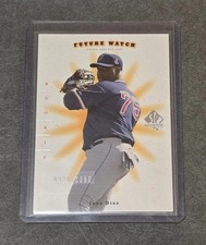 2001 SP Authentic #98 Juan Diaz FW /1250 Rookie Card. rookie card picture