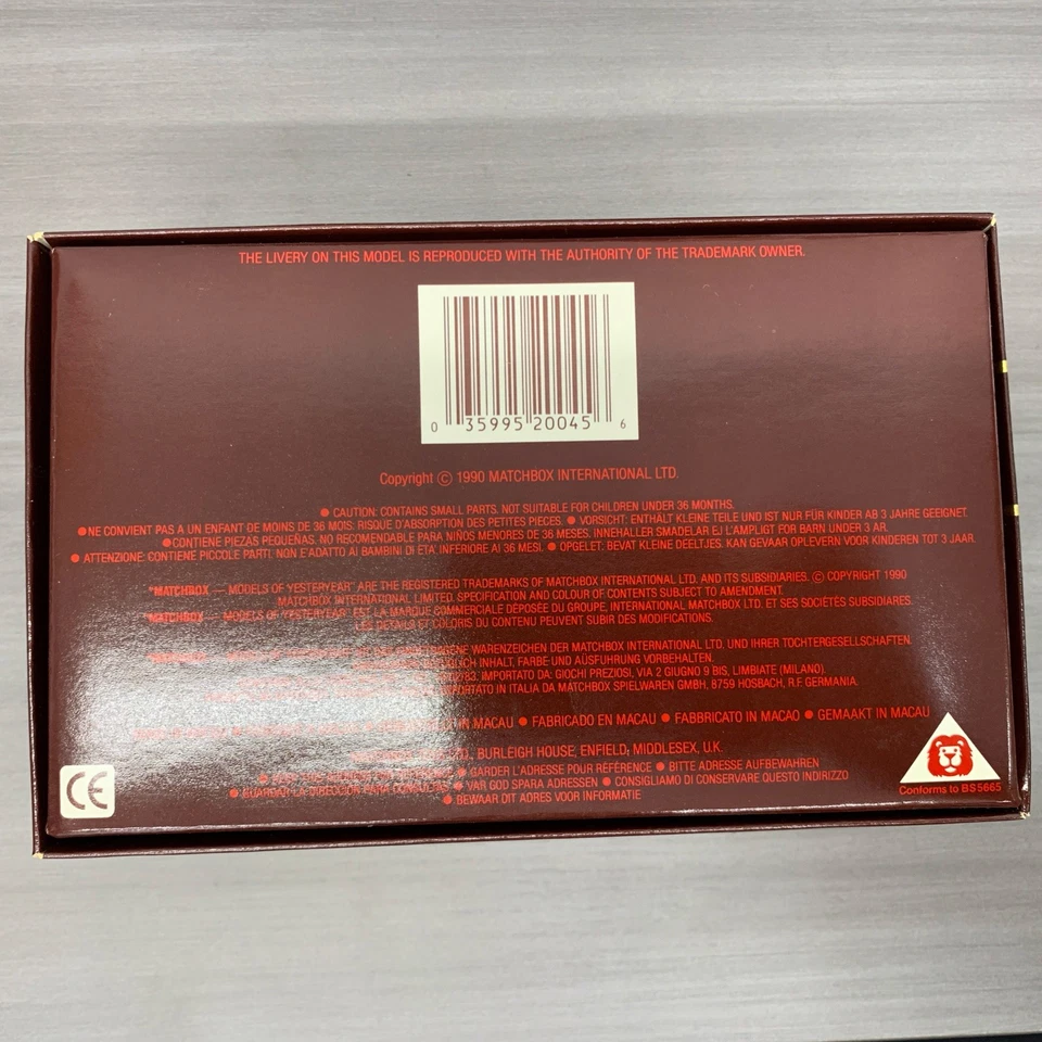 Matchbox Models of Yesteryear YS38 1920 Rolls Royce Armoured Car Special Edition - Image 3 of 4