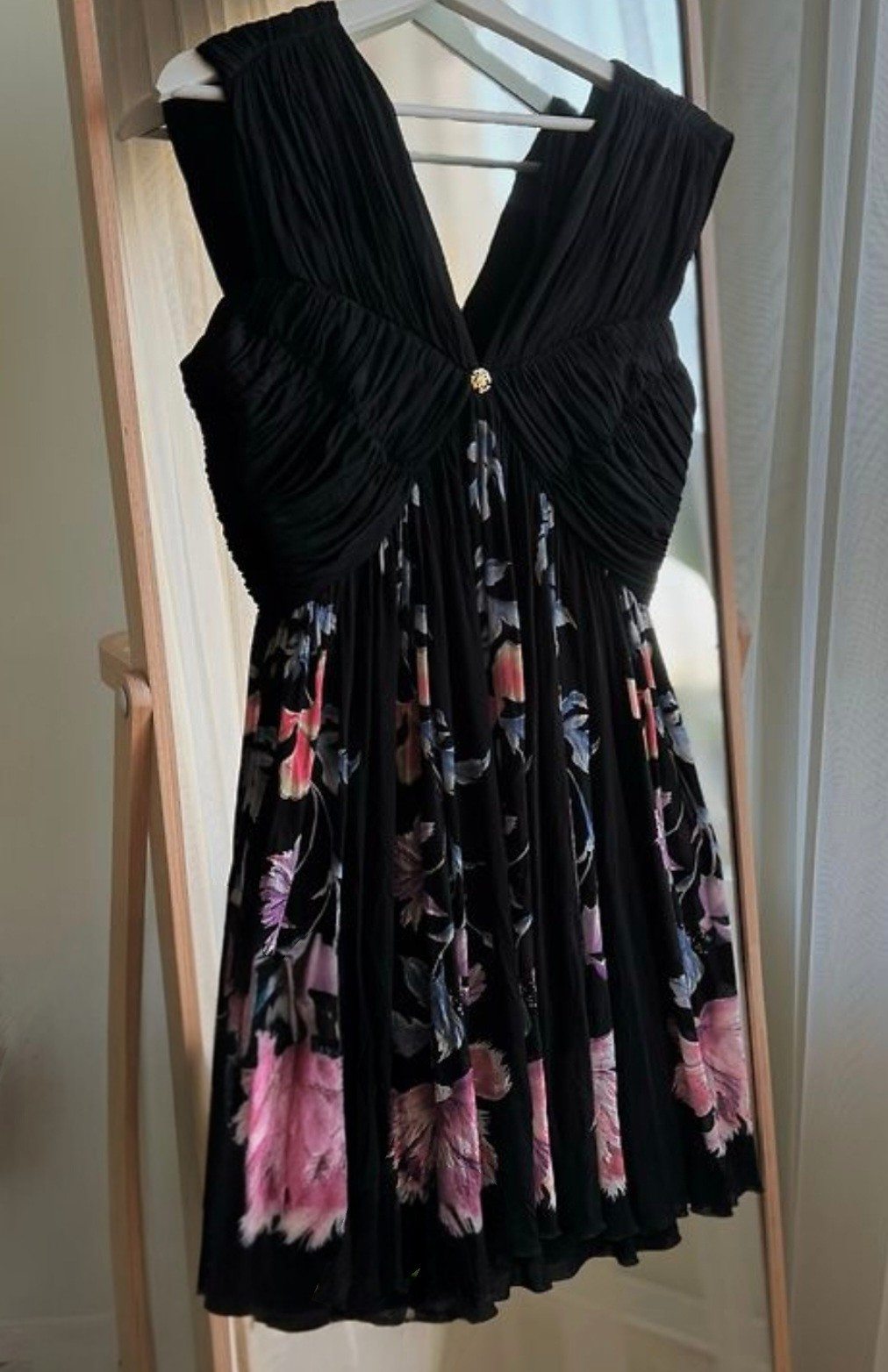 RARE ROBERTO CAVALLI PRE-FALL 2009 floral dress image 5