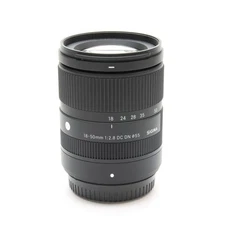 Sigma 18-50mm F/2.8 DC DN Contemporary (for Fujifilm X / APS-C) #310