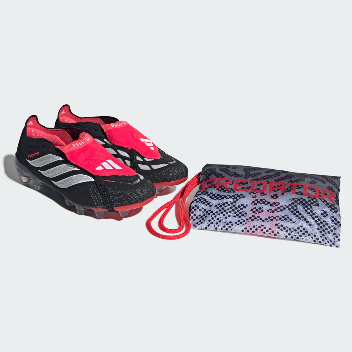 adidas PREDATOR ELITE Fold-Over Tongue Hard Ground KI6300 Black