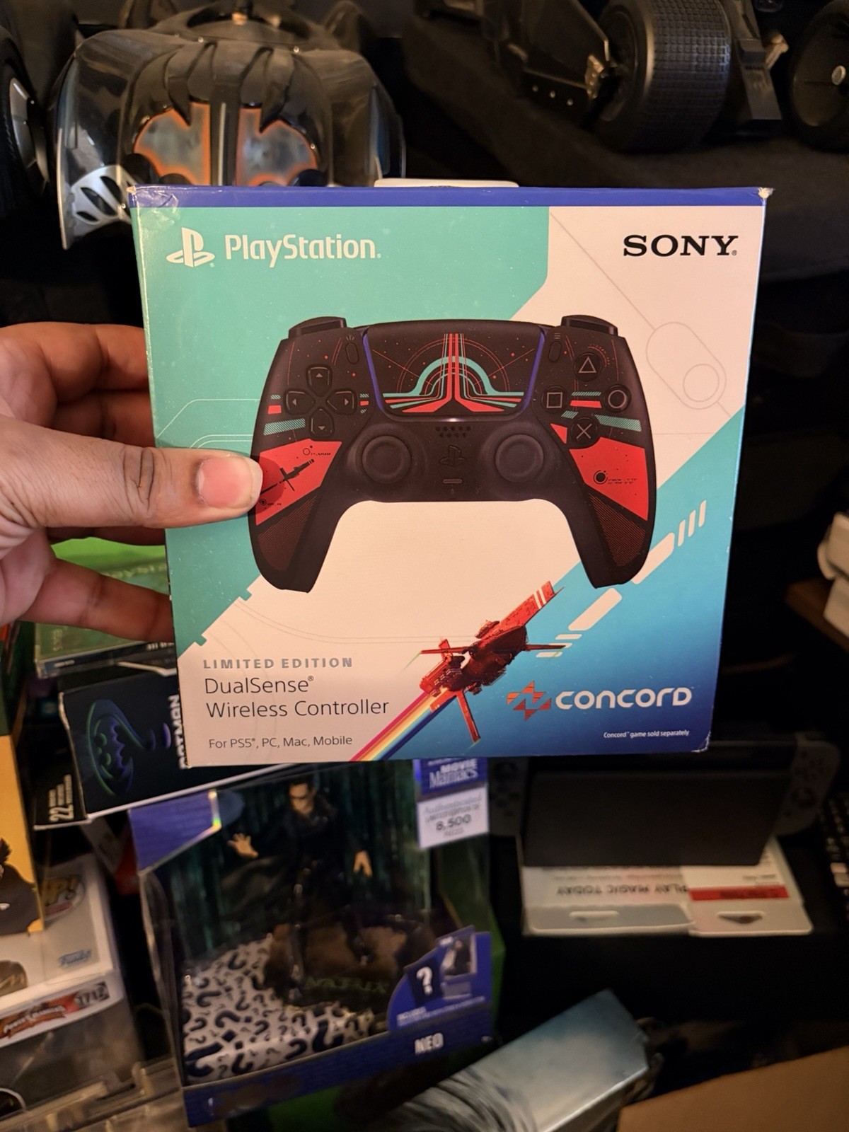 PS5 DualSense Wireless Controller Concord Limited Edition SEALED