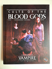 Vampire the Masquerade Cults of the Blood God Hardback FREE US MEDIA MAIL — photo 1