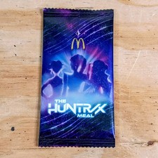 2026 McDonald's The Huntrix Meal KPop Demon Hunters Netflix Sealed Card Pack