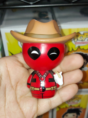 Funko Dorbz Deadpool Cowboy Exclusive Marvel #088 Oob Out Of Box Loose