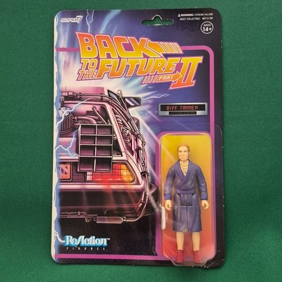 Super7 Reaction BACK TO THE FUTURE Part II 2 Biff Tanner Action Figure NEW