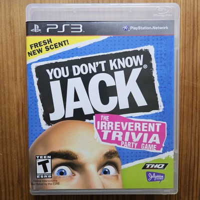 You Don't Know Jack Sony PS3 PlayStation 3 Complete Game & Manual  FREE SHIPPING