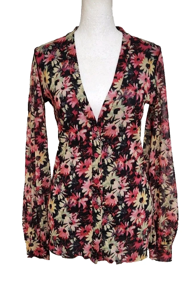 Jean-Paul Gaultier Women's Floral Tops & Blouses for sale | eBay
