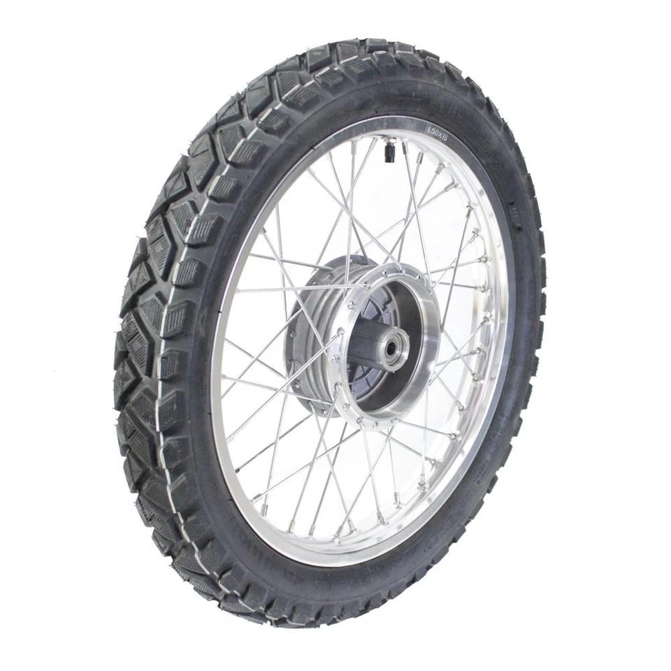 Komplettrad vorn für Simson S51 S50 KR51 Schwalbe Star Alu Felge 2,75x16 Reifen - Bild 1 von 1