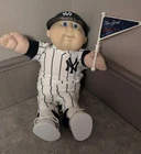 Cabbage Patch Kids All Stars MLB New York Yankees Vintage Doll 1986