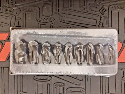 Blue-Point  by Snap-on  9-teilig 3/8 Zoll Antrieb metrisch flach Twist Schlagschrauber-Steckschlüsselsatz